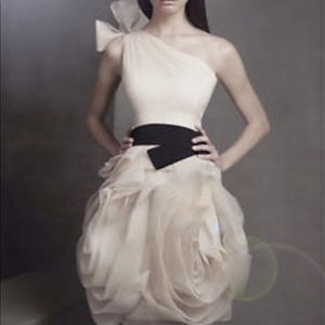 Vera Wang White Label Dress